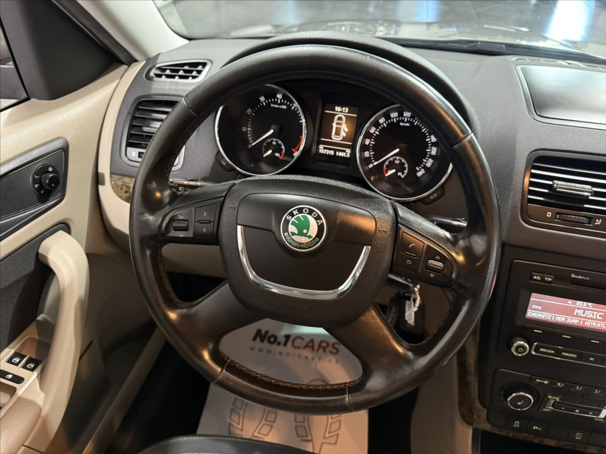 Škoda Yeti