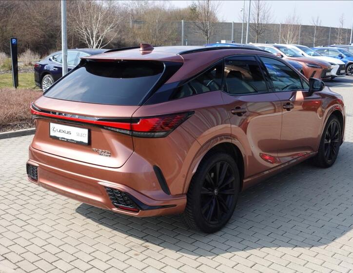Lexus RX 500h 5