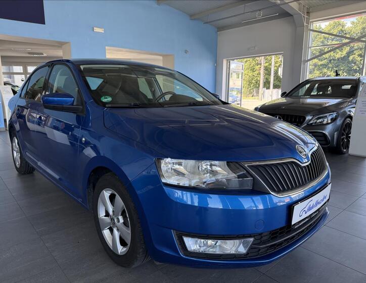 Škoda Rapid 1