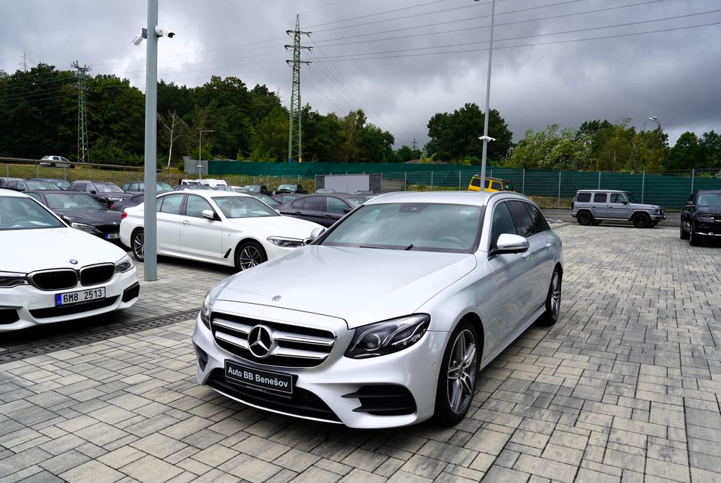 Mercedes-Benz Třídy E
