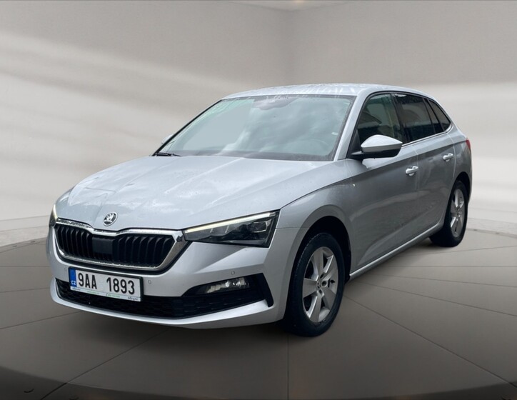 Škoda Scala 3