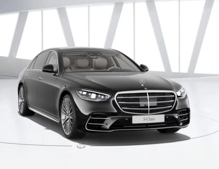Mercedes-Benz Třídy S 1