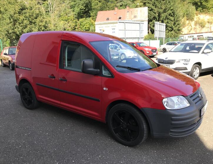 Volkswagen Caddy 4