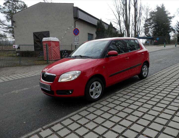Škoda Fabia 2
