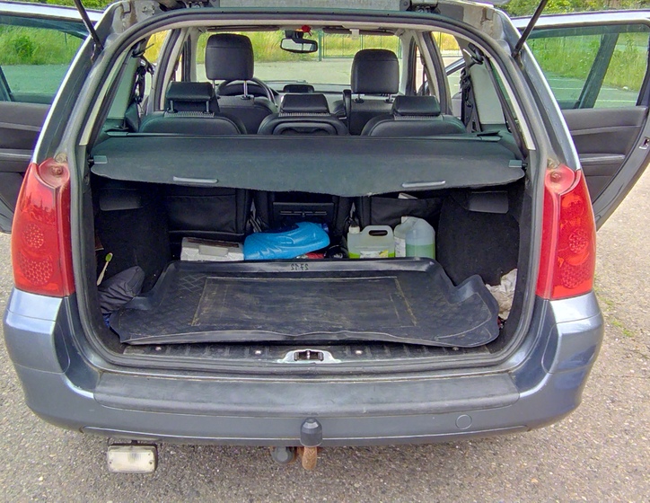 Peugeot 307 12