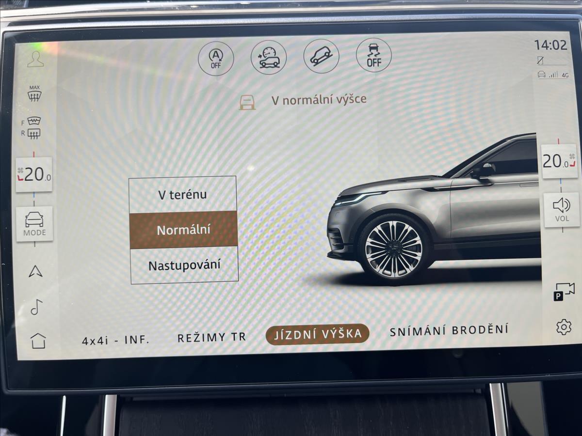 Land Rover Range Rover Velar