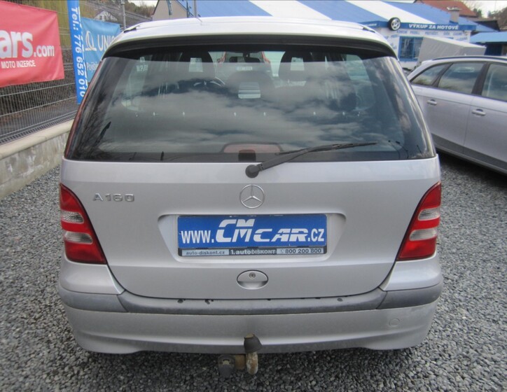 Mercedes-Benz Třídy A 5