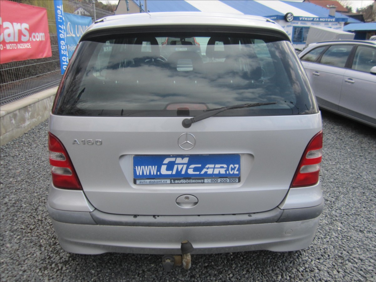 Mercedes-Benz Třídy A