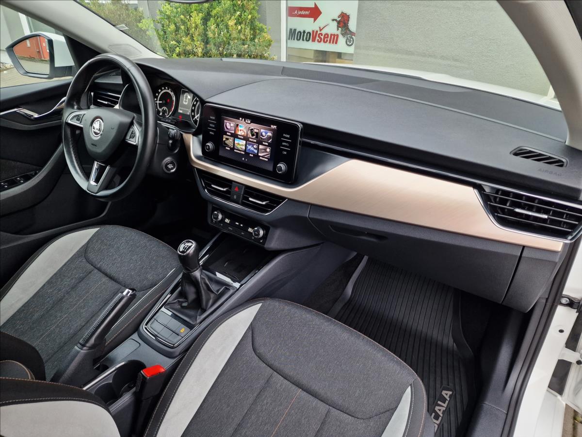 Škoda Scala