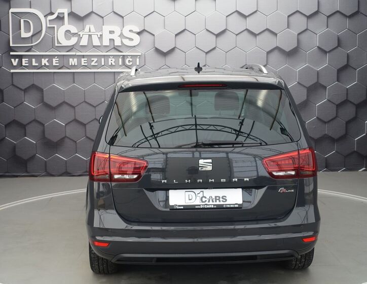 Seat Alhambra 3