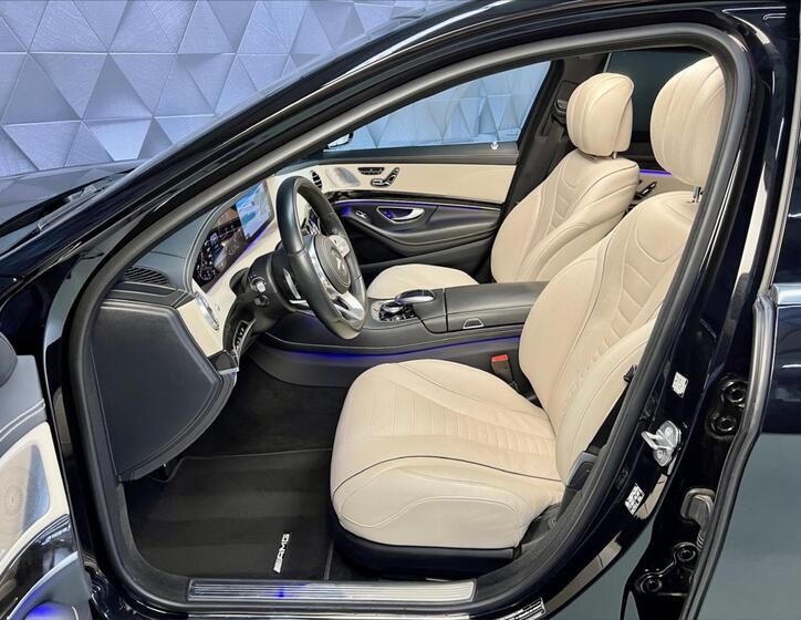 Mercedes-Benz Třídy S 11