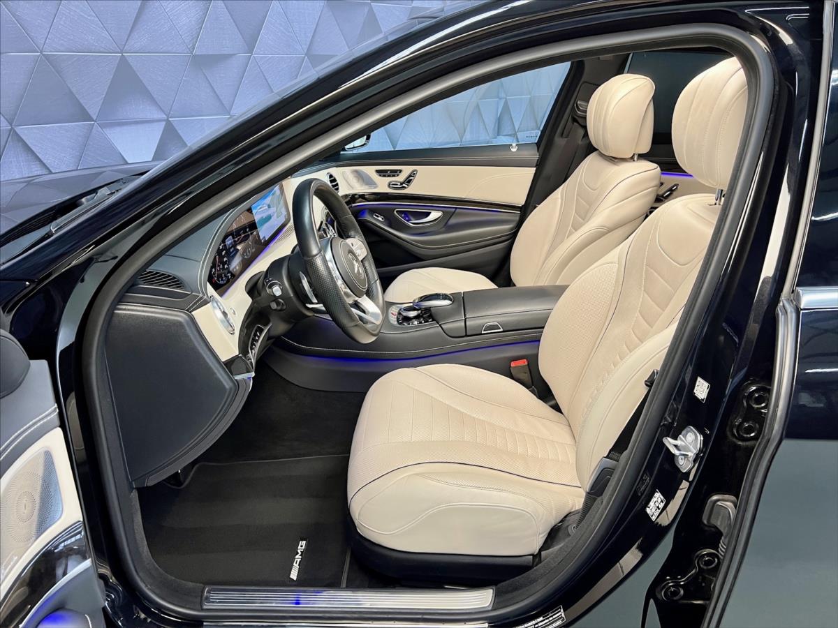 Mercedes-Benz Třídy S