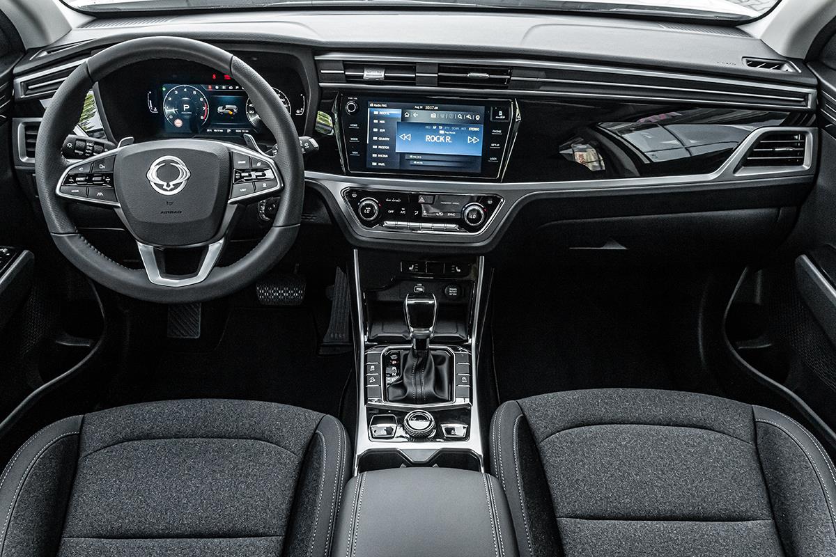 SsangYong Korando