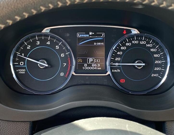Subaru Forester 16