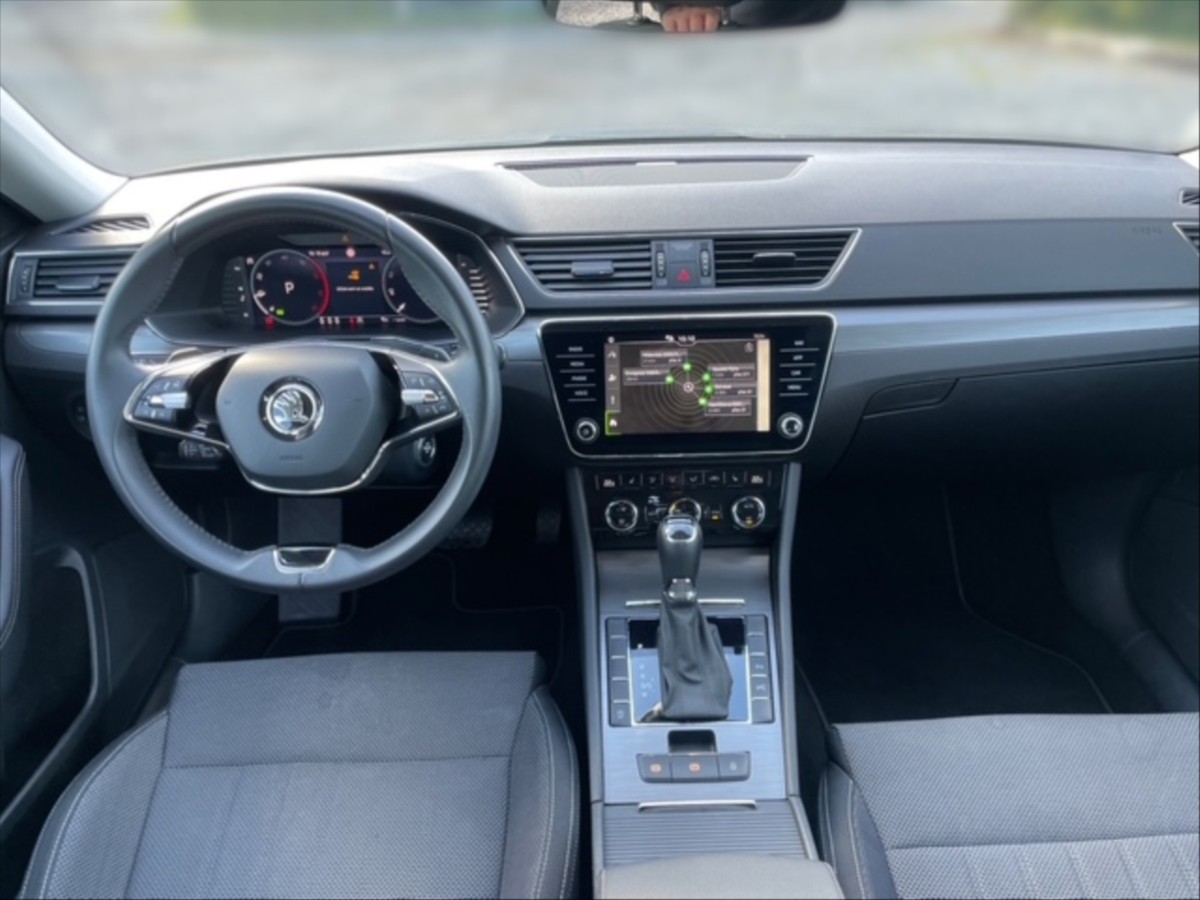Škoda Superb