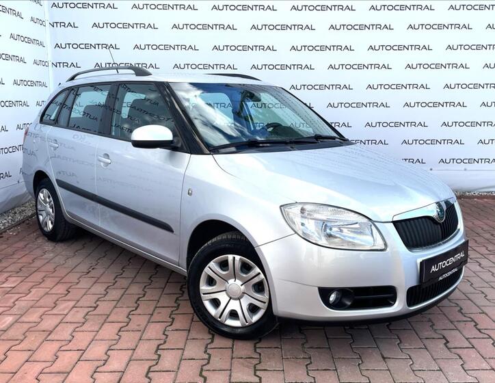 Škoda Fabia 1