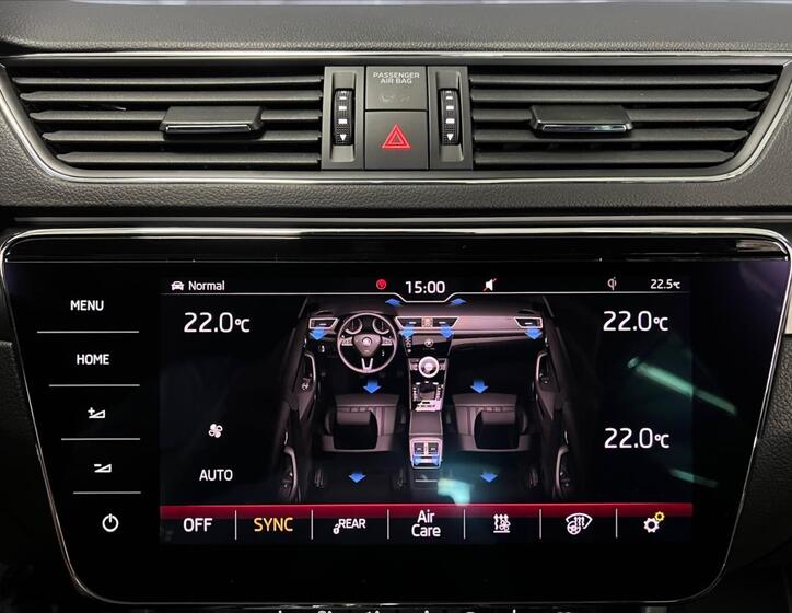 Škoda Superb 22