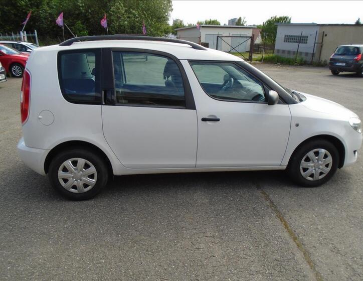 Škoda Roomster 5