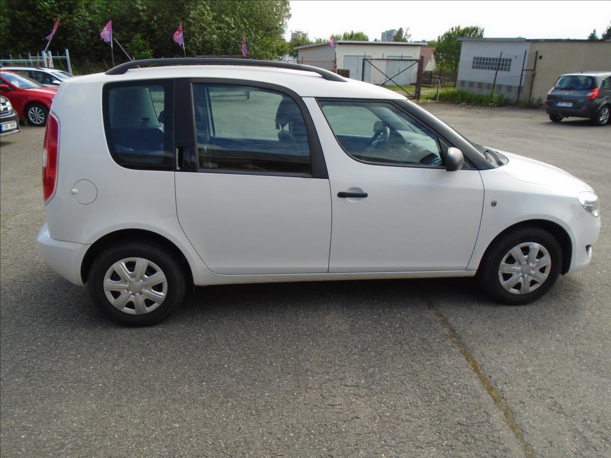 Škoda Roomster