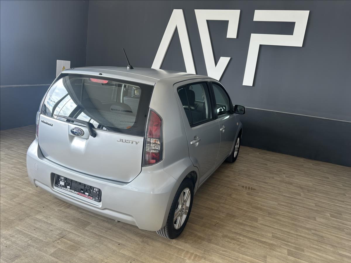Subaru Justy