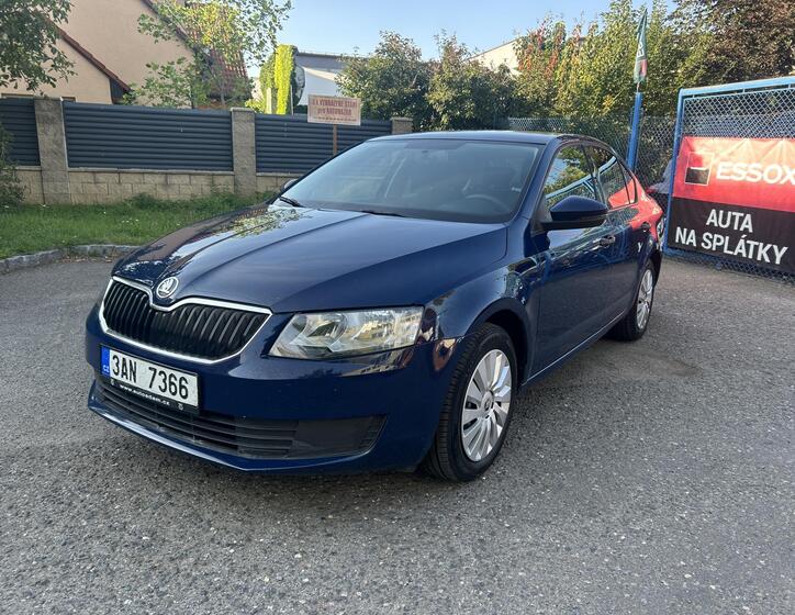 Škoda Octavia 1