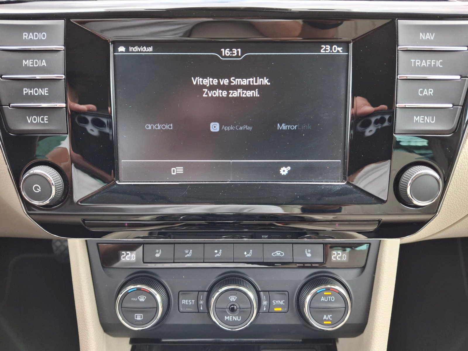 Škoda Superb