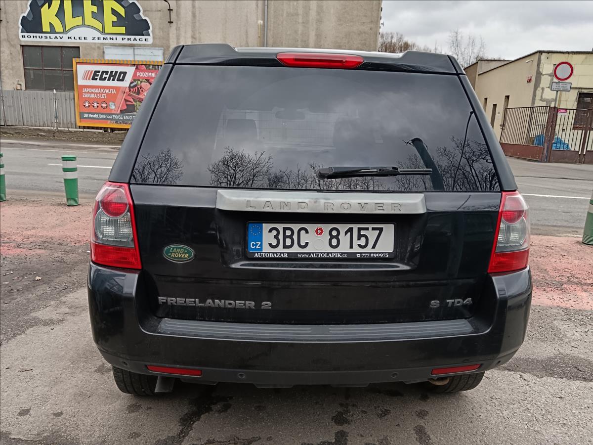Land Rover Freelander