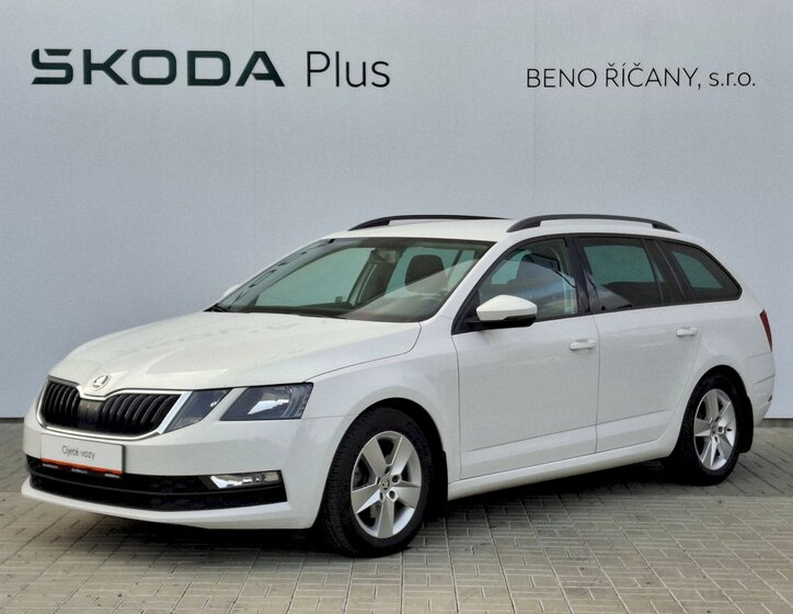 Škoda Octavia 1