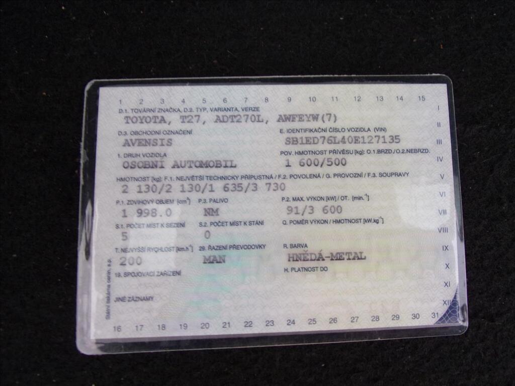 Toyota Avensis 43