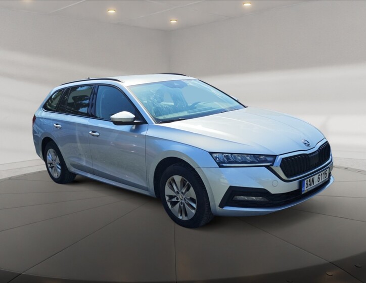 Škoda Octavia 1