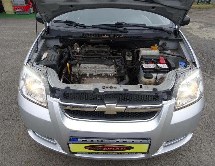 Chevrolet Aveo 20