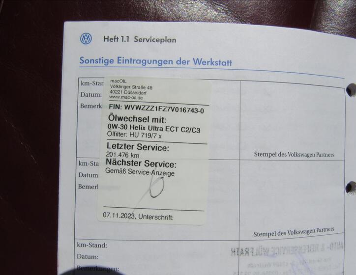 Volkswagen EOS 44