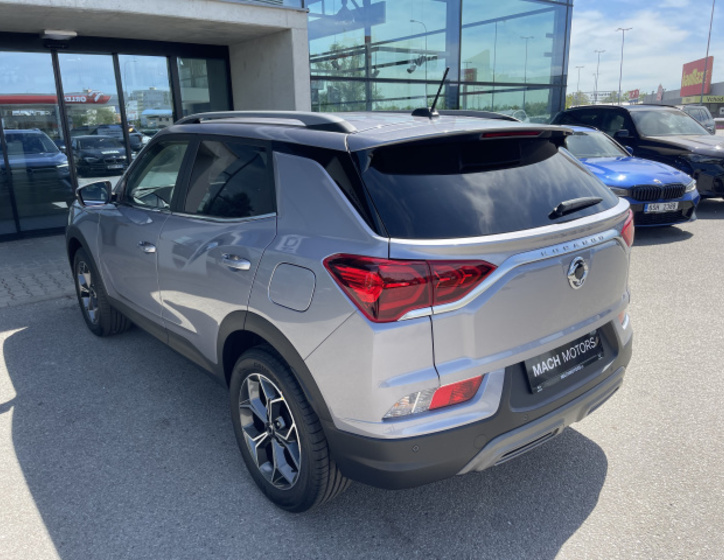 SsangYong Korando 6