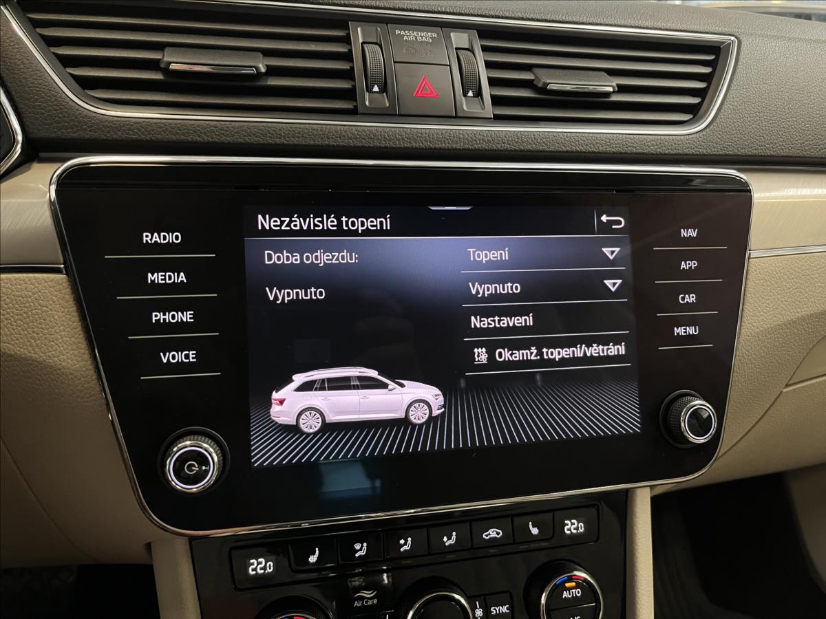 Škoda Superb