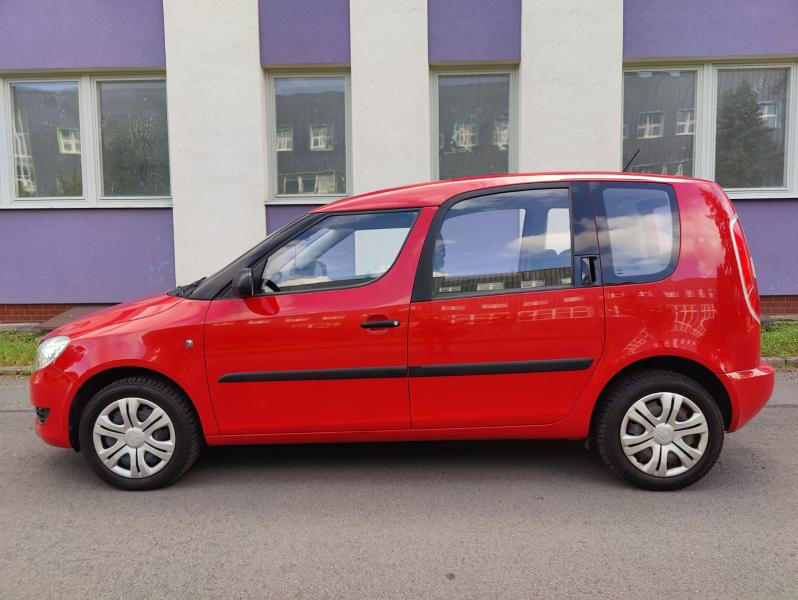 Škoda Roomster