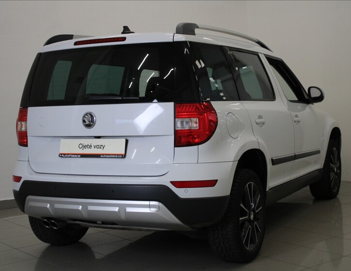 Škoda Yeti 3