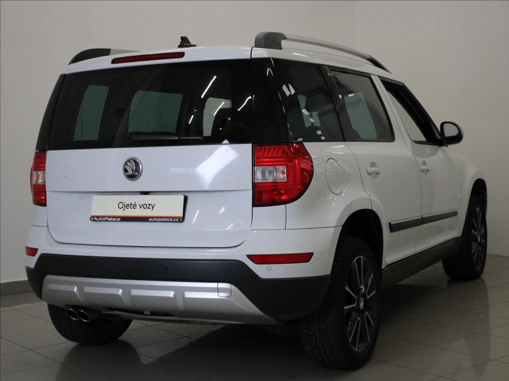 Škoda Yeti