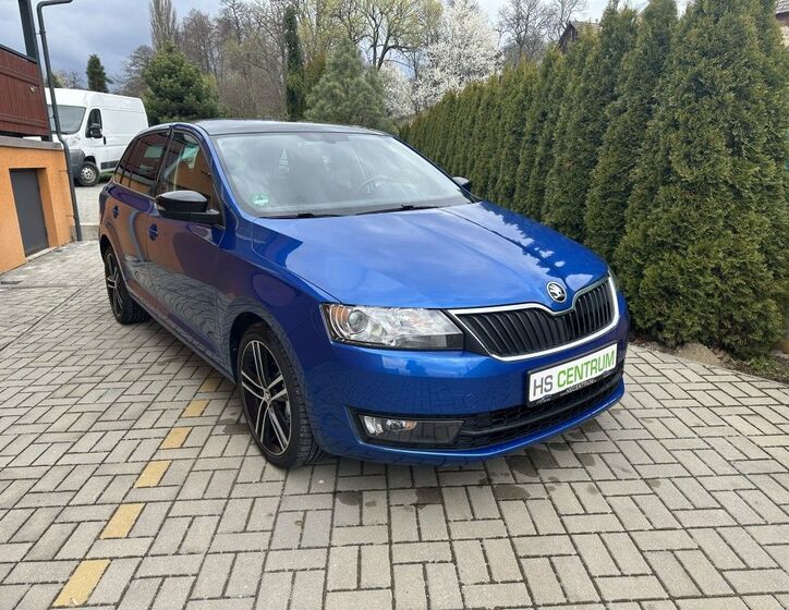 Škoda Rapid 1