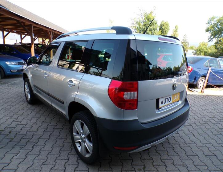 Škoda Yeti 4