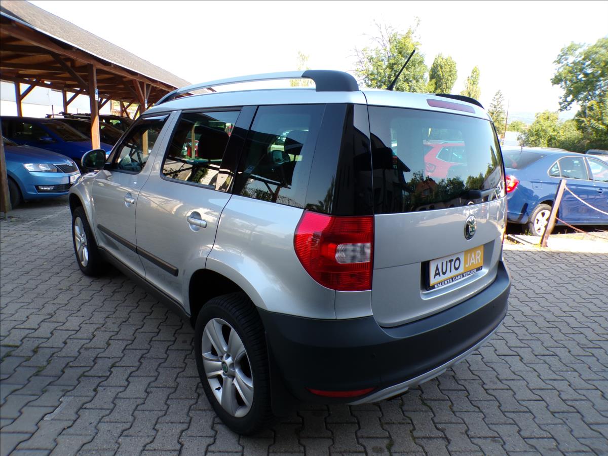 Škoda Yeti