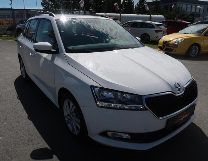 Škoda Fabia 2