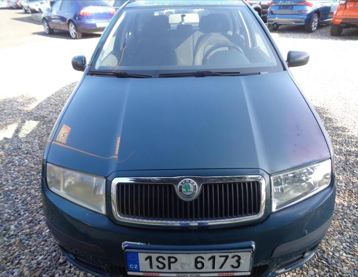 Škoda Fabia 2