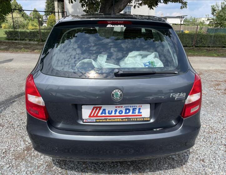 Škoda Fabia 6