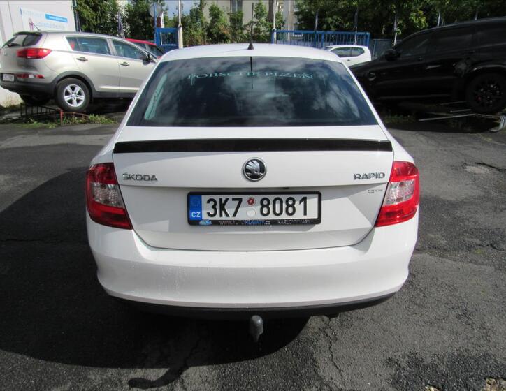 Škoda Rapid 5
