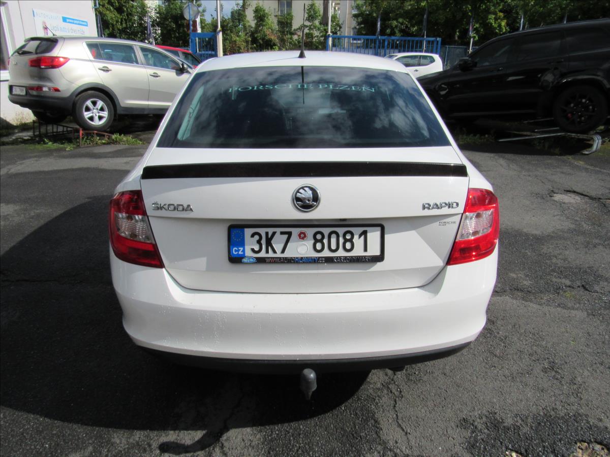Škoda Rapid