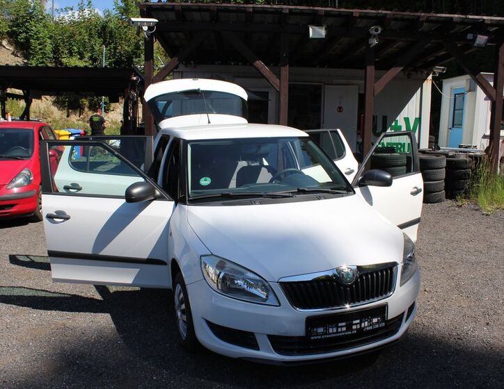 Škoda Fabia 19