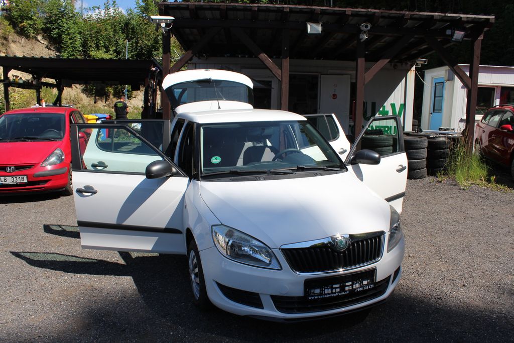 Škoda Fabia
