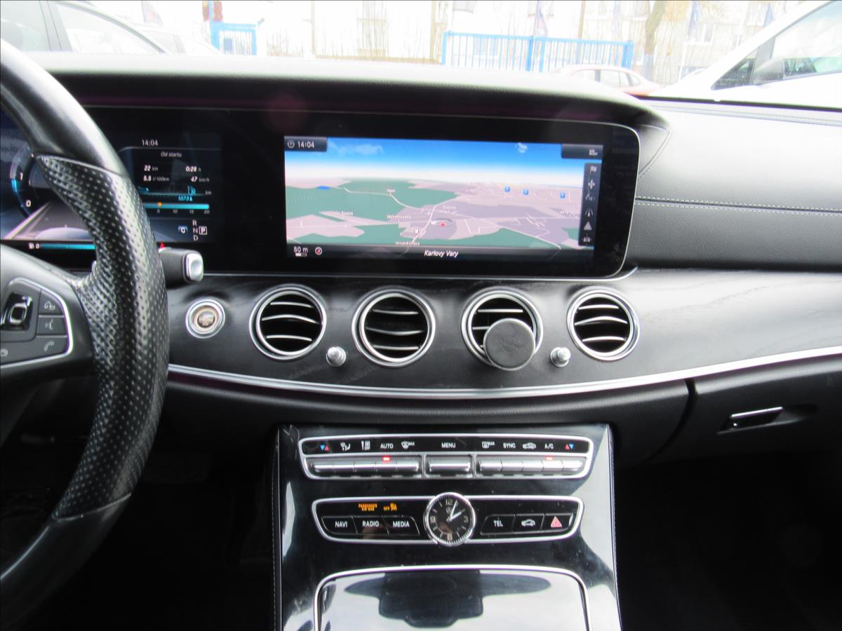 Mercedes-Benz Třídy E