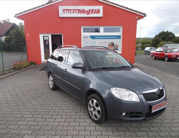 Škoda Fabia 1