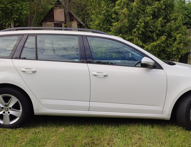 Škoda Octavia 3